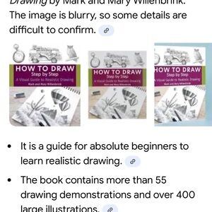 How to Draw Step by Step Guide - Visual Drawing Book in